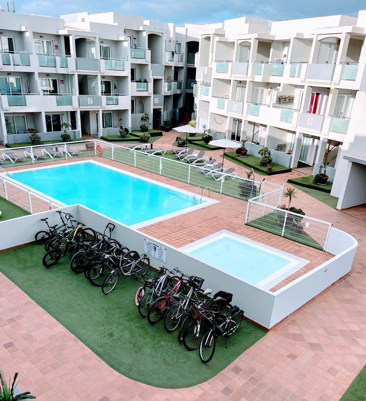 דירות Disfruta Sol & Playa En Corralejo I מראה חיצוני תמונה